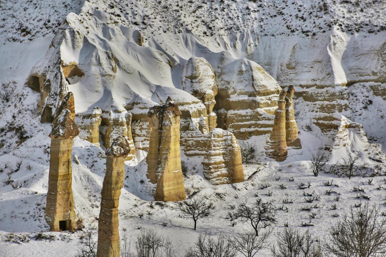 Elaa Cave Hotel Ortahisar Exterior foto